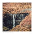 Svartifoss in Autumn, Vatnajökull National Park, Iceland