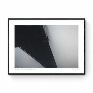 Sydney's Harbour Bridge Amidst the Fog, Sydney, Australia