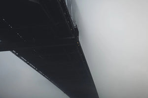 Sydney's Harbour Bridge Amidst the Fog, Sydney, Australia