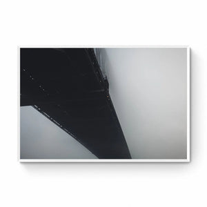 Sydney's Harbour Bridge Amidst the Fog, Sydney, Australia