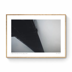 Sydney's Harbour Bridge Amidst the Fog, Sydney, Australia