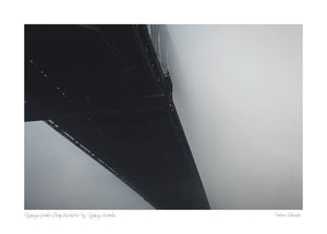 Sydney's Harbour Bridge Amidst the Fog, Sydney, Australia