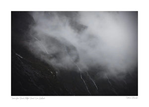 Tears of the Sound, Milford Sound, New Zealand
