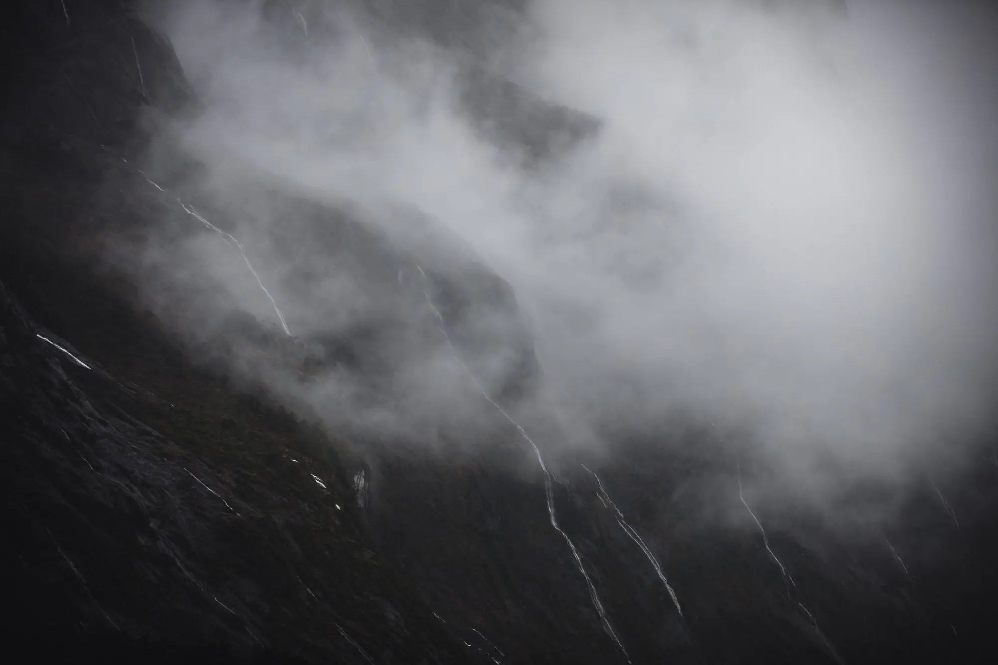 Tears of the Sound, Milford Sound, New Zealand