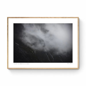 Tears of the Sound, Milford Sound, New Zealand