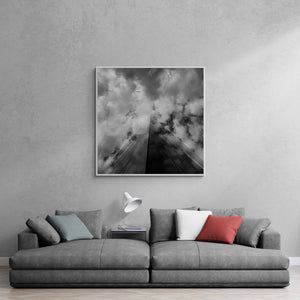 The BLOX Building Against the Sky, Copenhagen, Denmark