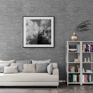 The BLOX Building Against the Sky, Copenhagen, Denmark