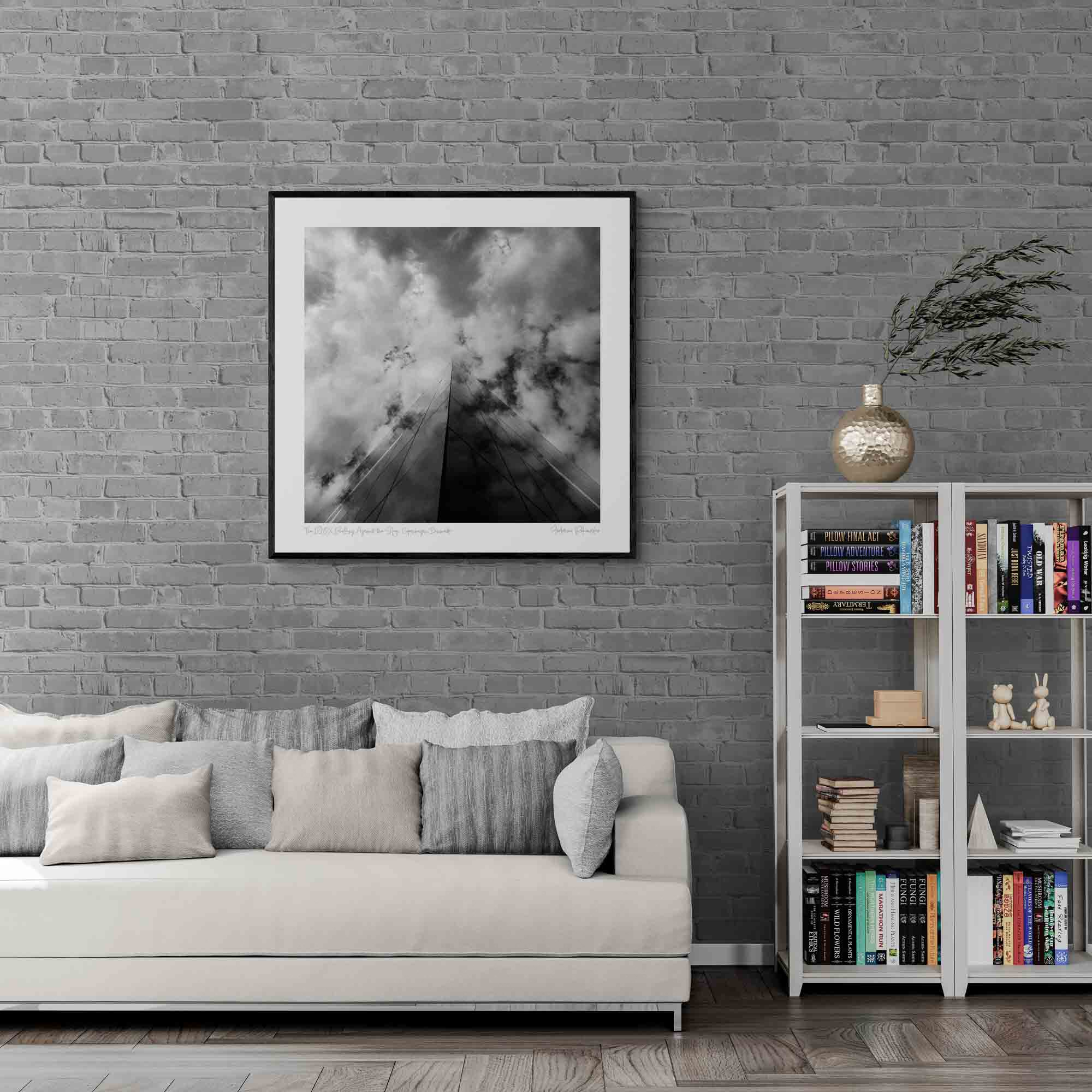 The BLOX Building Against the Sky, Copenhagen, Denmark