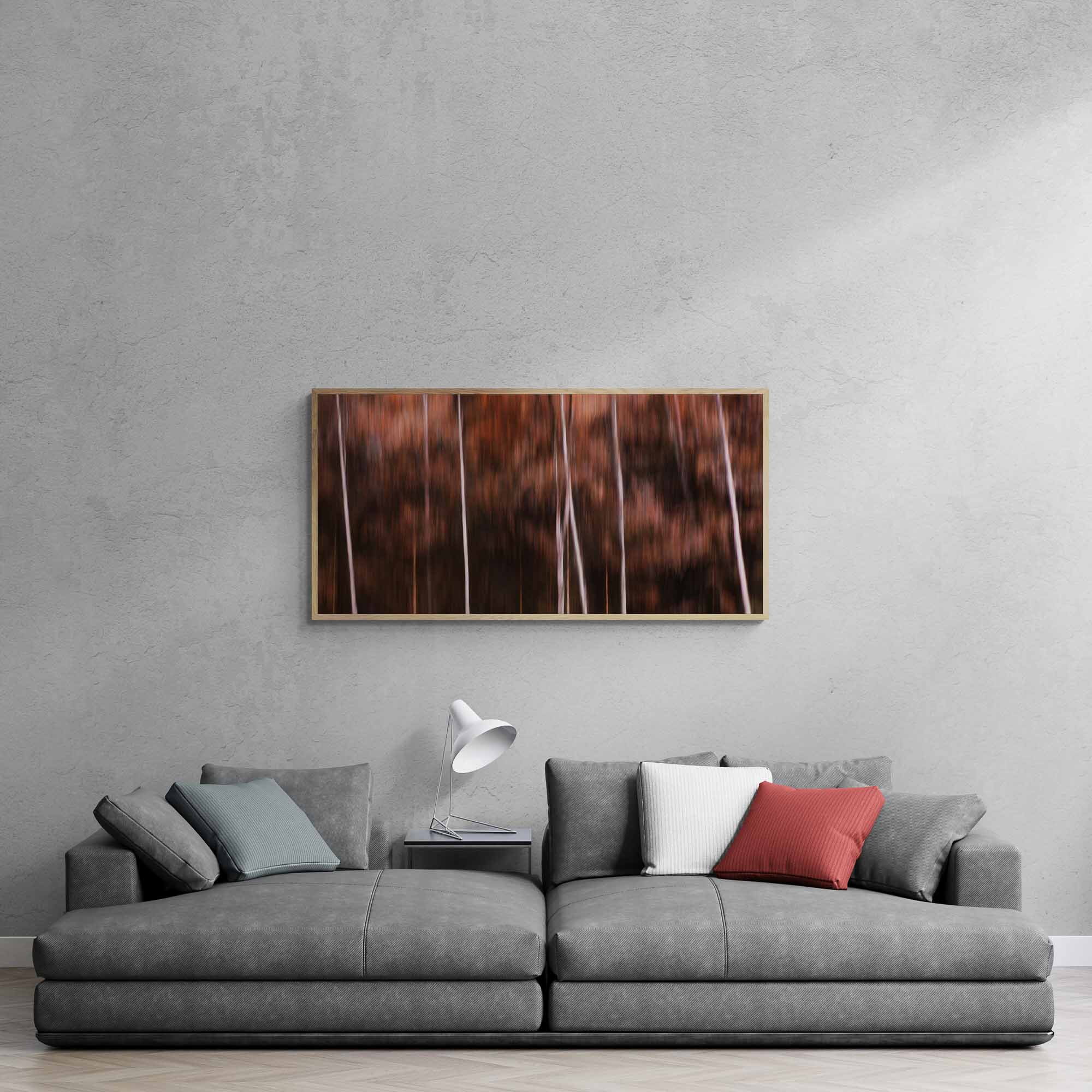 The Dolomites Autumn Canvas, Dolomites, Italy