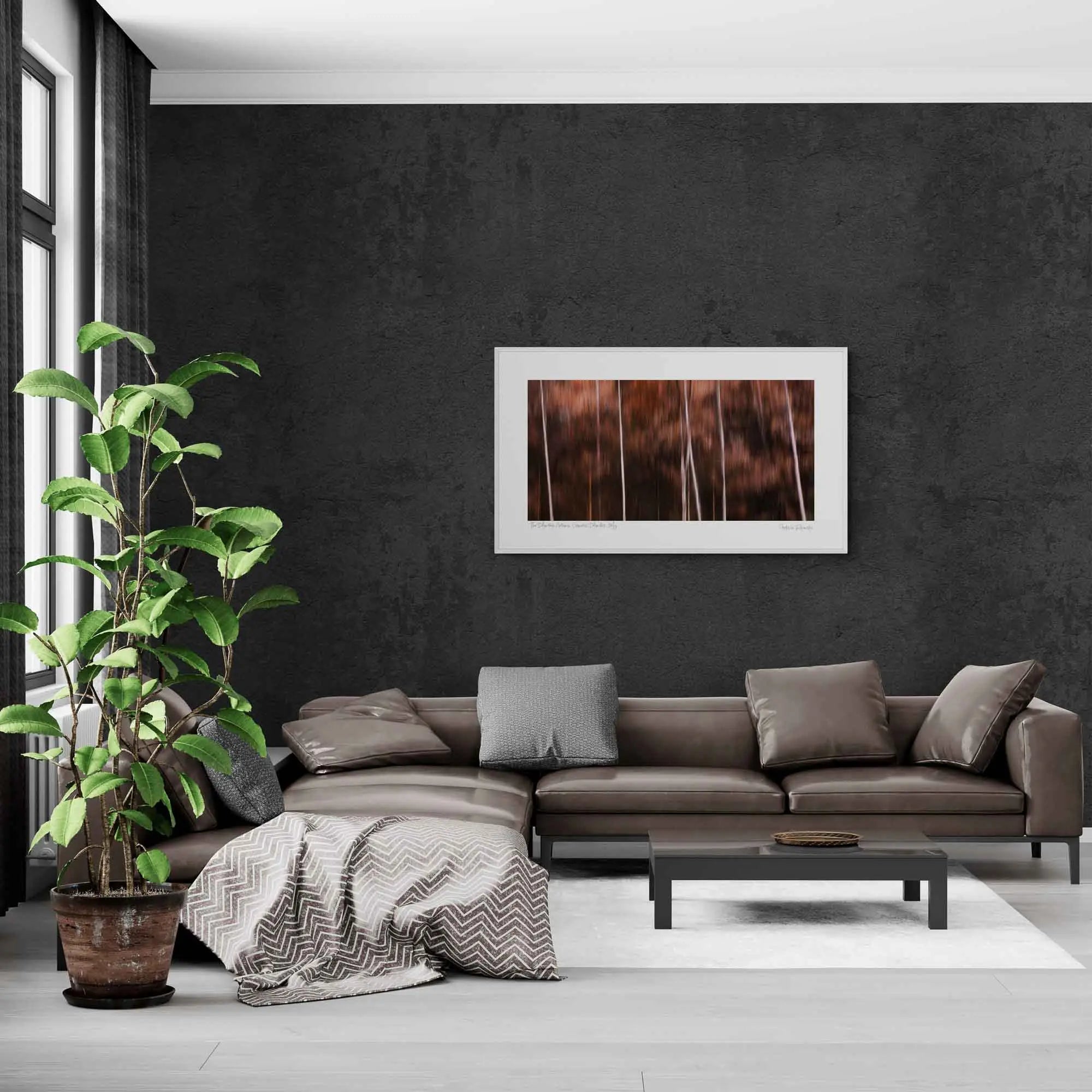 The Dolomites Autumn Canvas, Dolomites, Italy