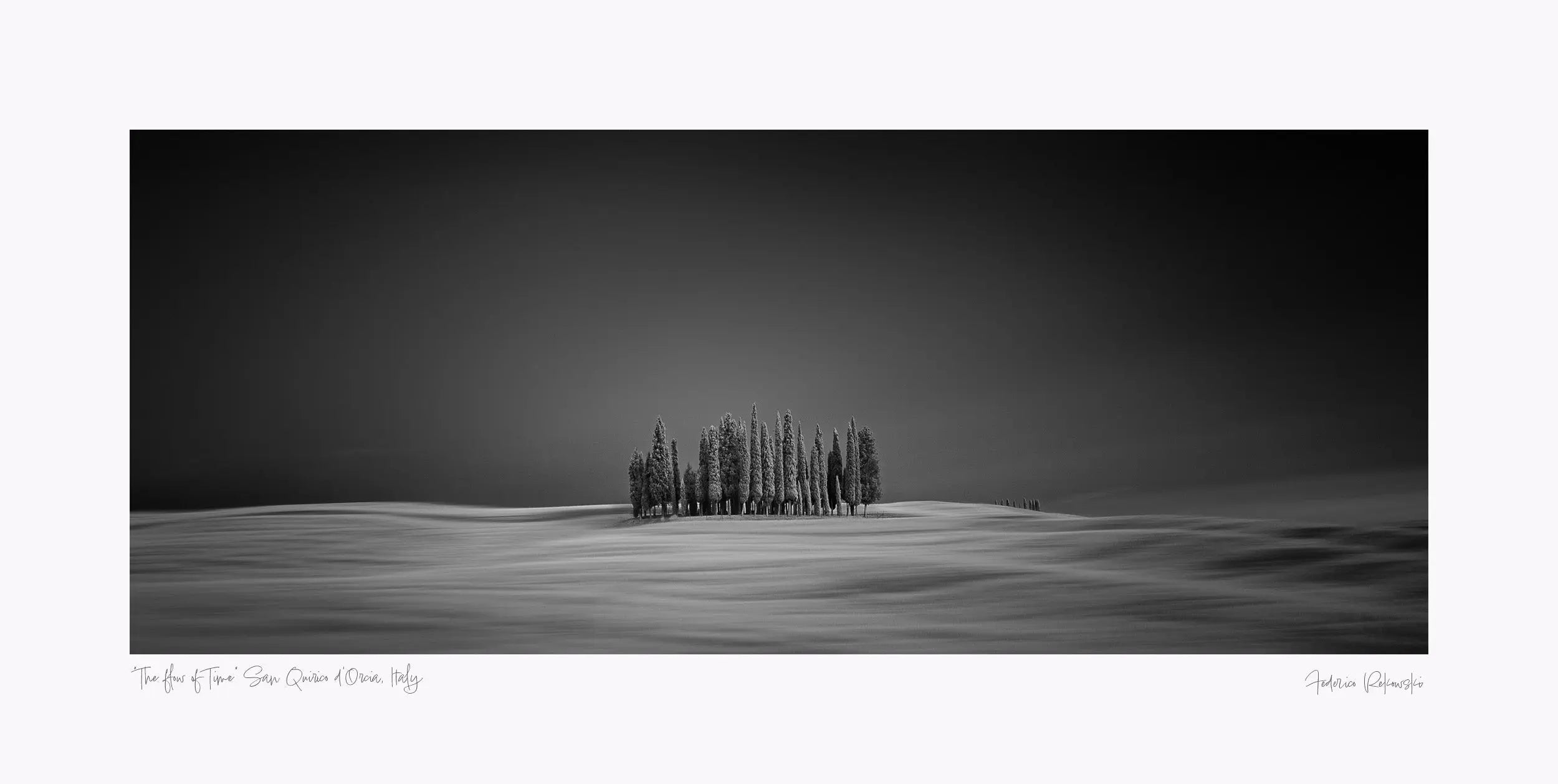 The Flow of Time, San Quirico D'Orcia, Italy (Int)