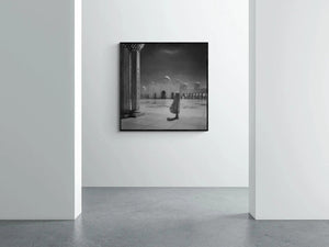 The Girl at the Mosque, Abu Dhabi, UAE