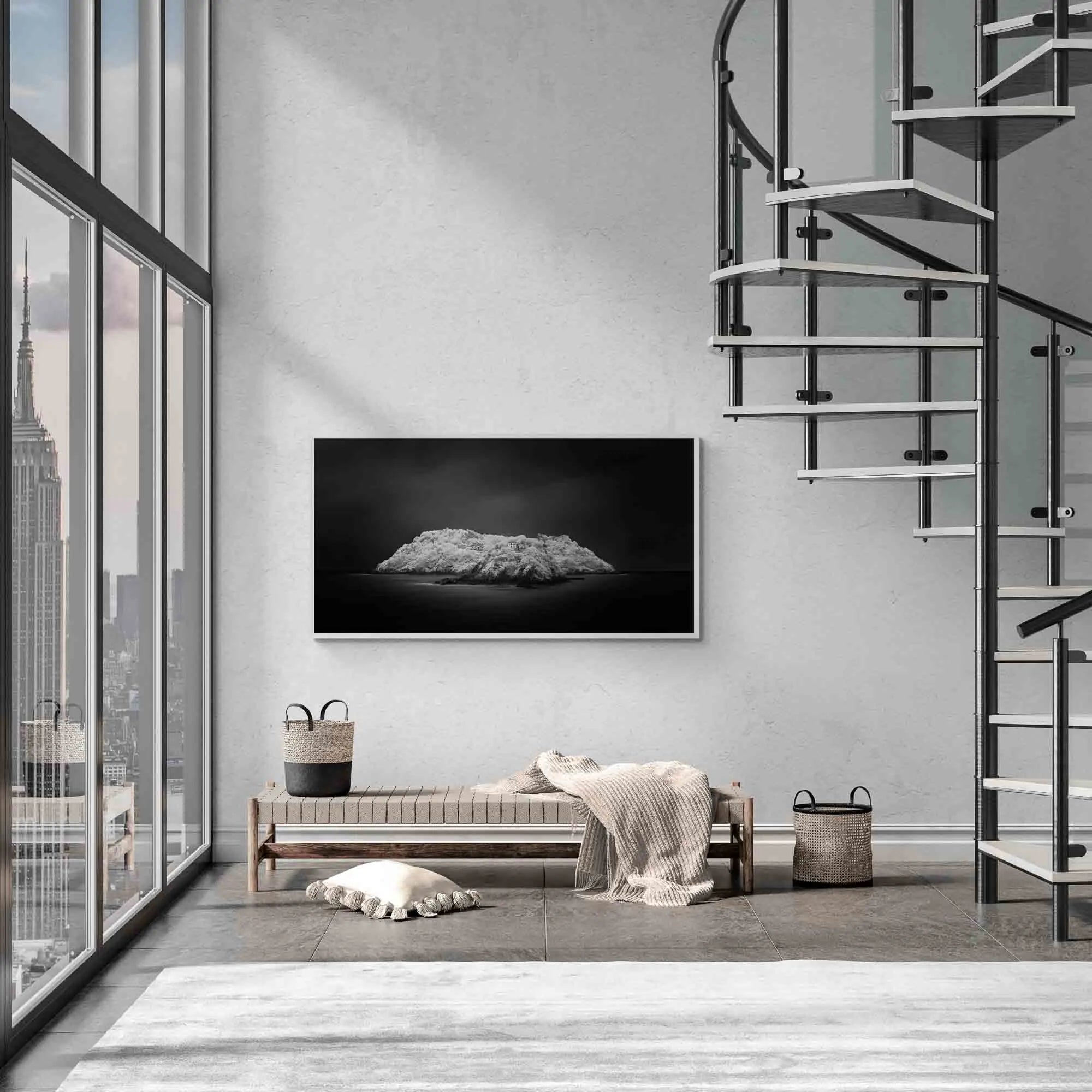 The Island of San Sebastian, San Sebastian, Spain