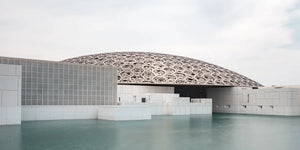 The Louvre Abu Dhabi, Abu Dhabi, UAE