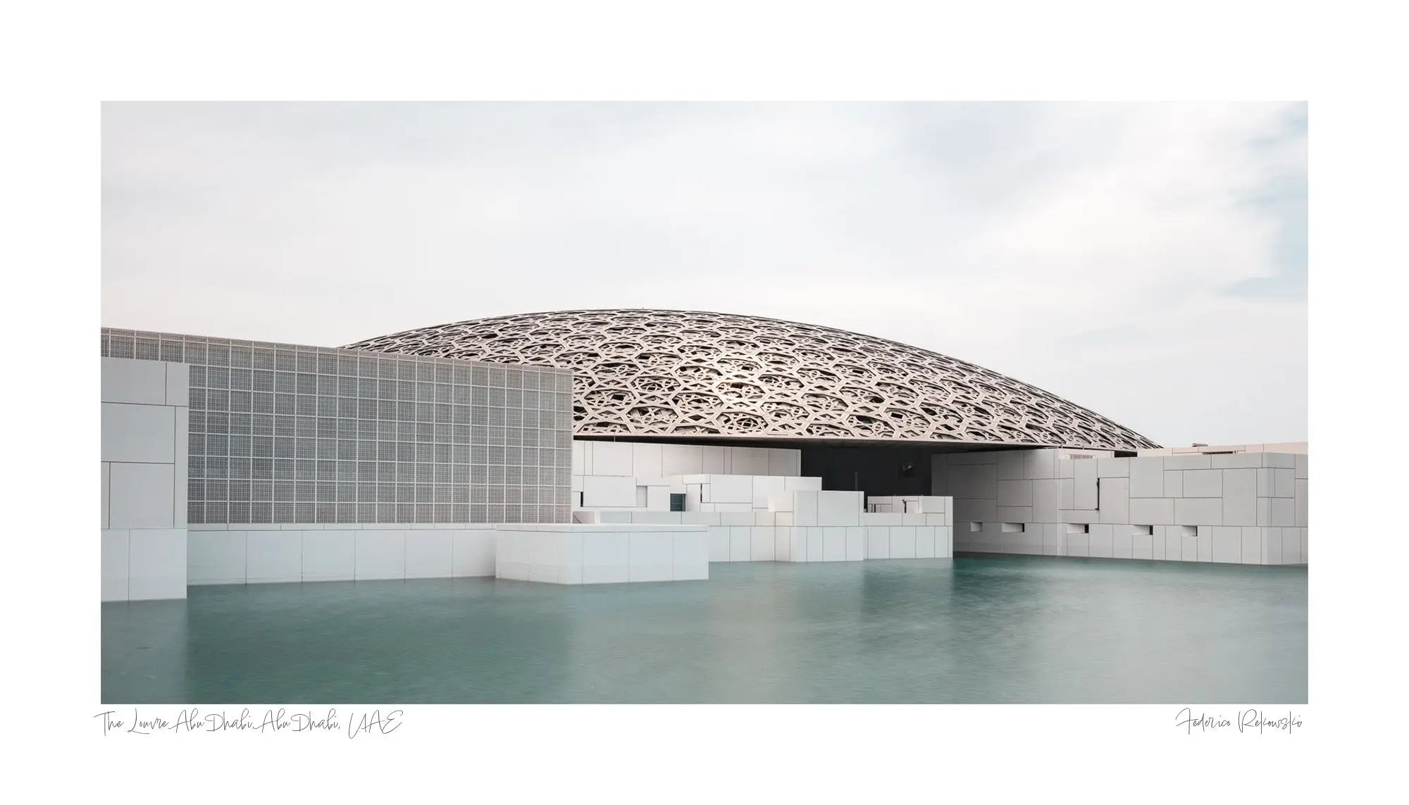 The Louvre Abu Dhabi, Abu Dhabi, UAE