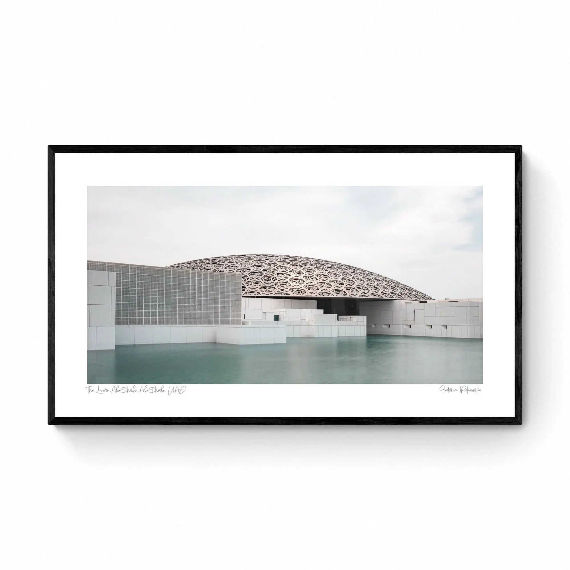 The Louvre Abu Dhabi, Abu Dhabi, UAE (Int)
