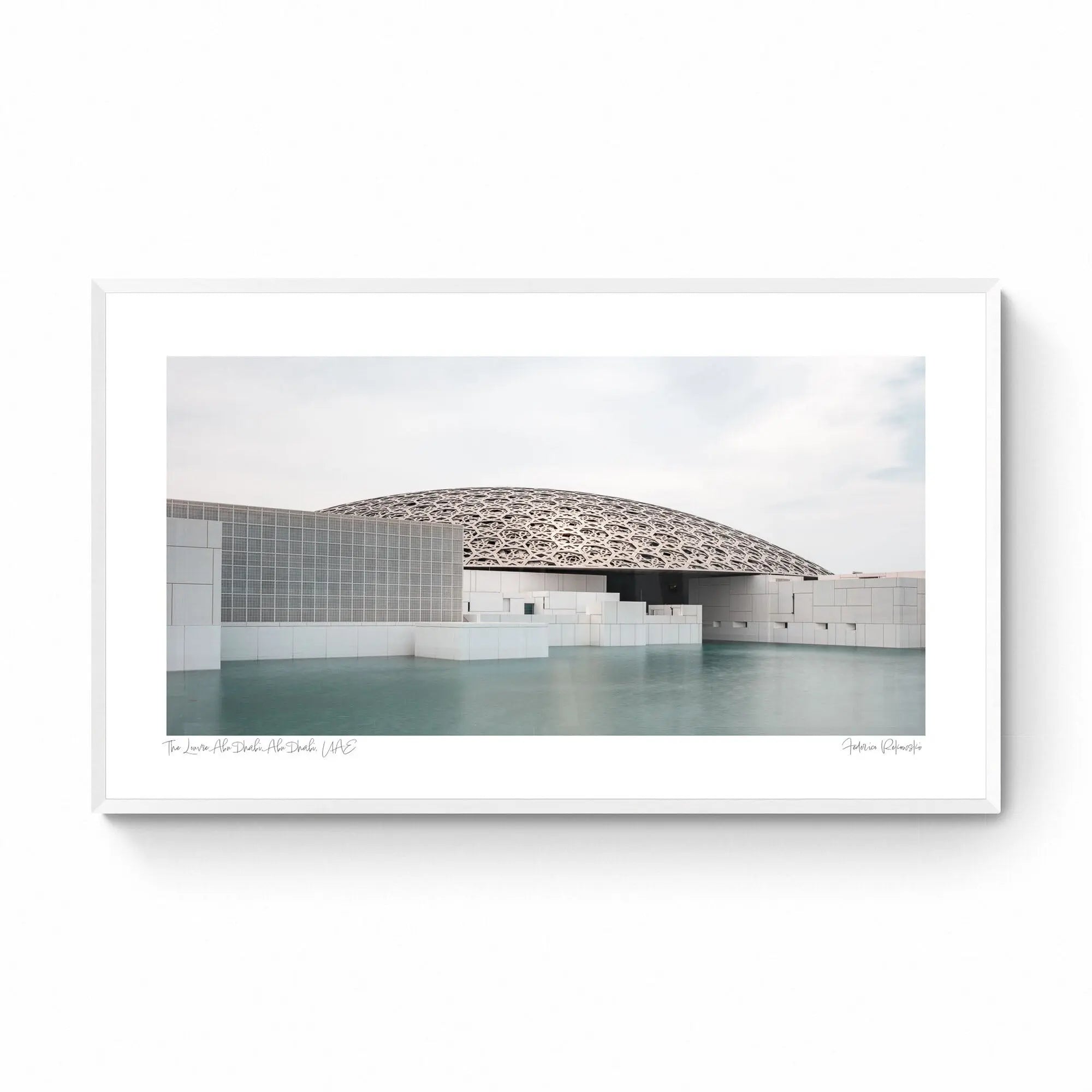 The Louvre Abu Dhabi, Abu Dhabi, UAE (Int)
