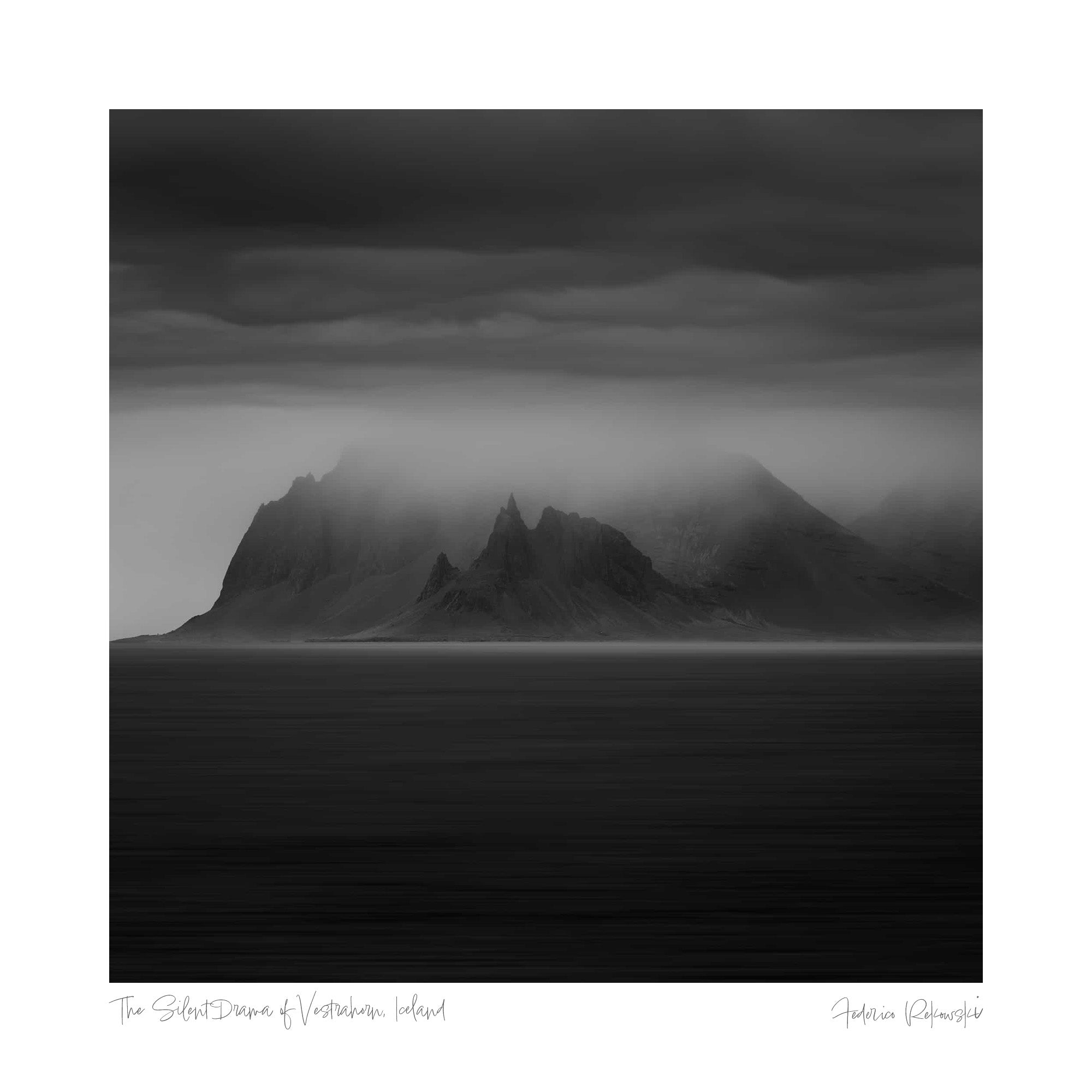 The Silent Drama of Vestrahorn, Iceland