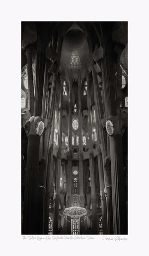 The Silent Hymn of La Sagrada Familia, Barcelona, Spain