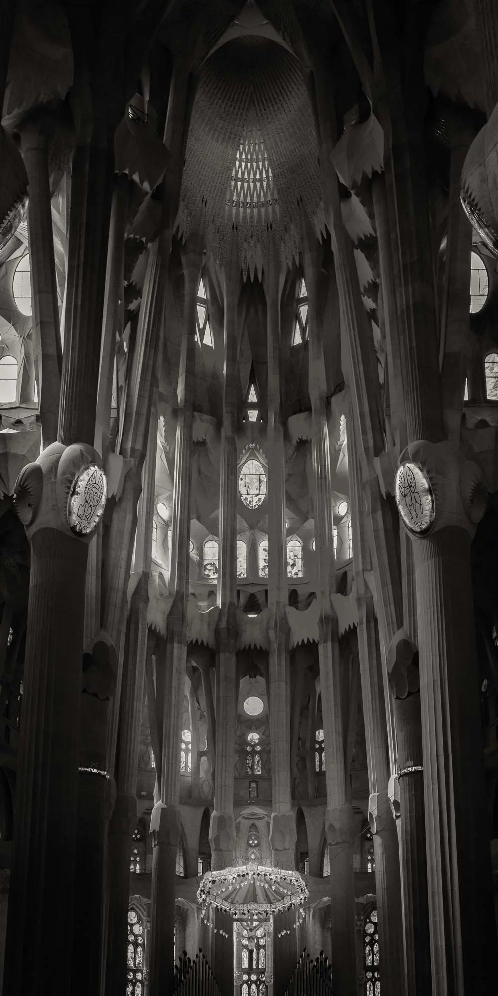 The Silent Hymn of La Sagrada Familia, Barcelona, Spain