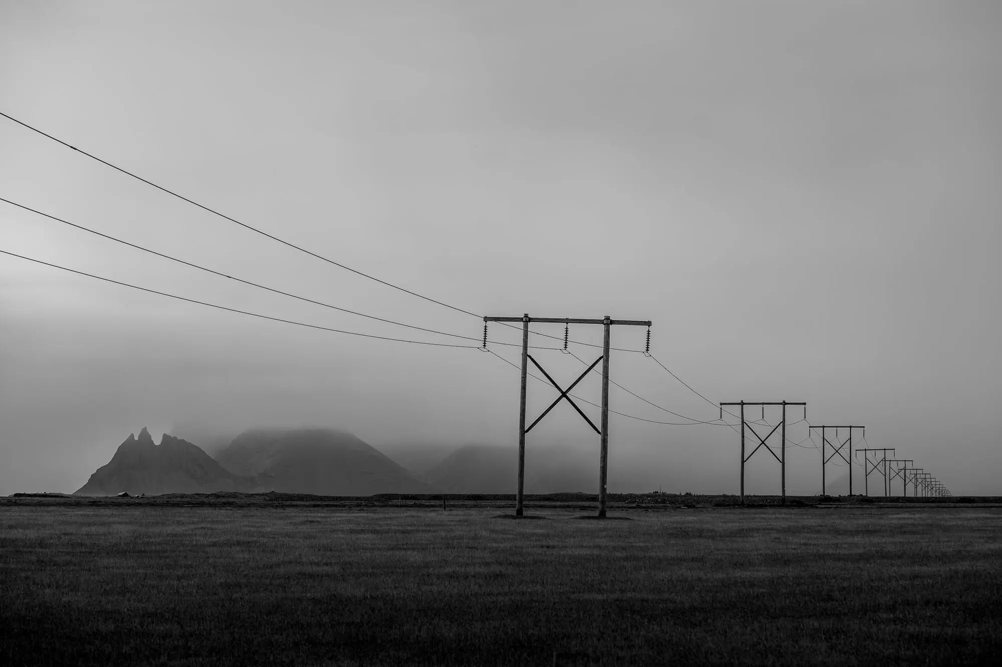 The Silhouette of Progress, Hofn, Iceland (Int)