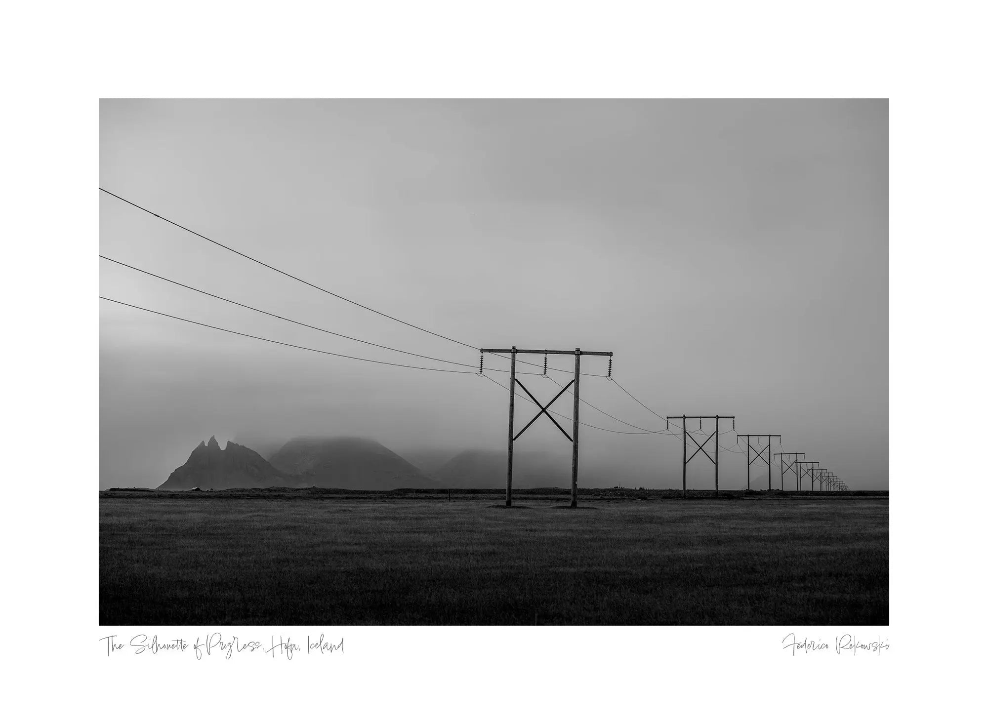 The Silhouette of Progress, Hofn, Iceland (Int)