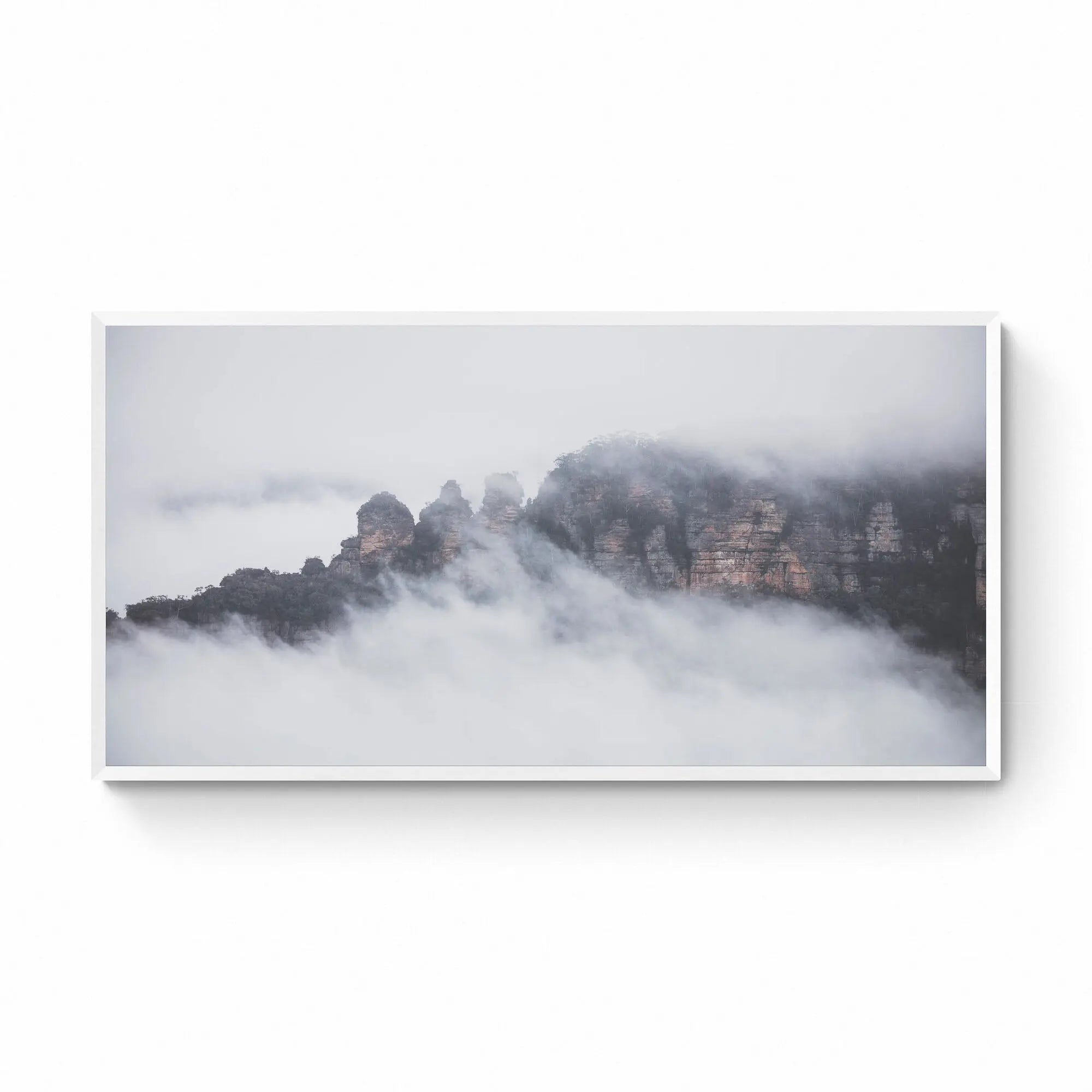 The Three Sisters, Blue Mountains, Sydney, Australia (Int)
