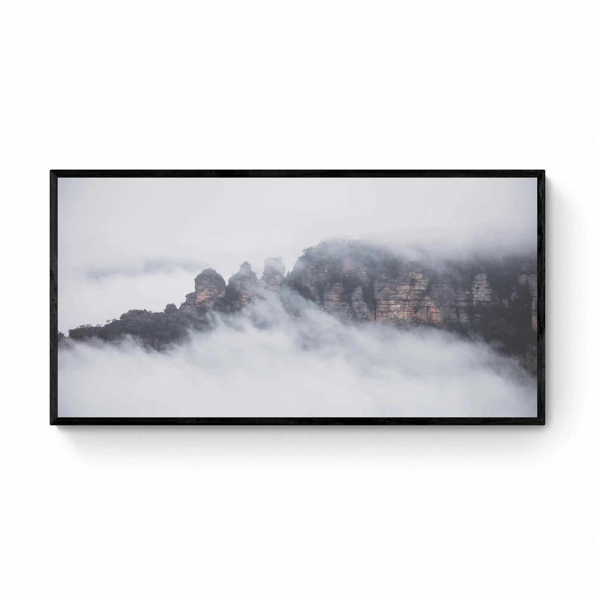 The Three Sisters, Blue Mountains, Sydney, Australia (Int)