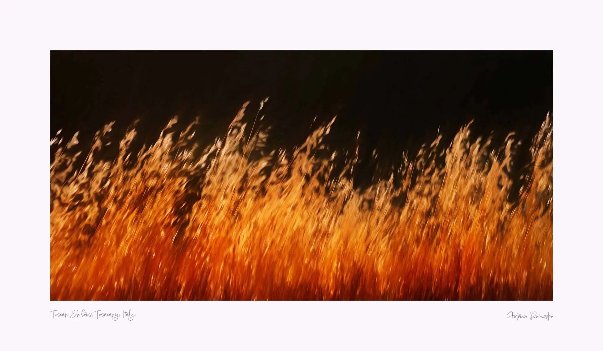 Tuscan Embers, Tuscany, Italy(Int)