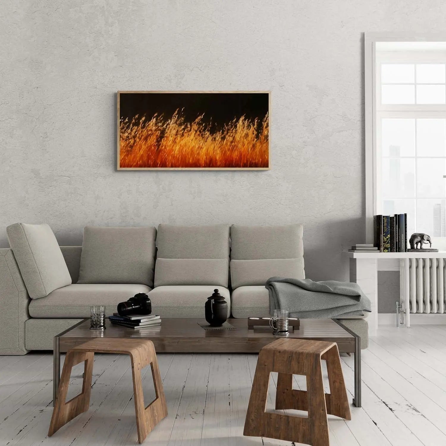 Tuscan Embers, Tuscany, Italy(Int)