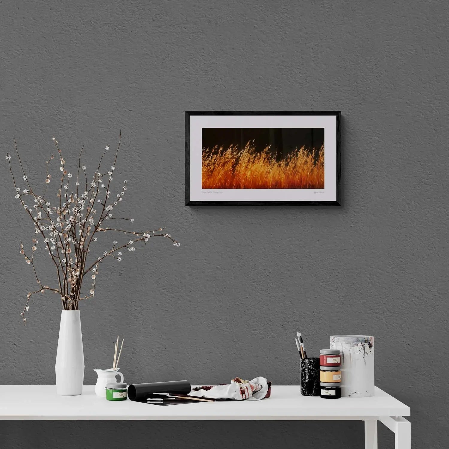 Tuscan Embers, Tuscany, Italy(Int)