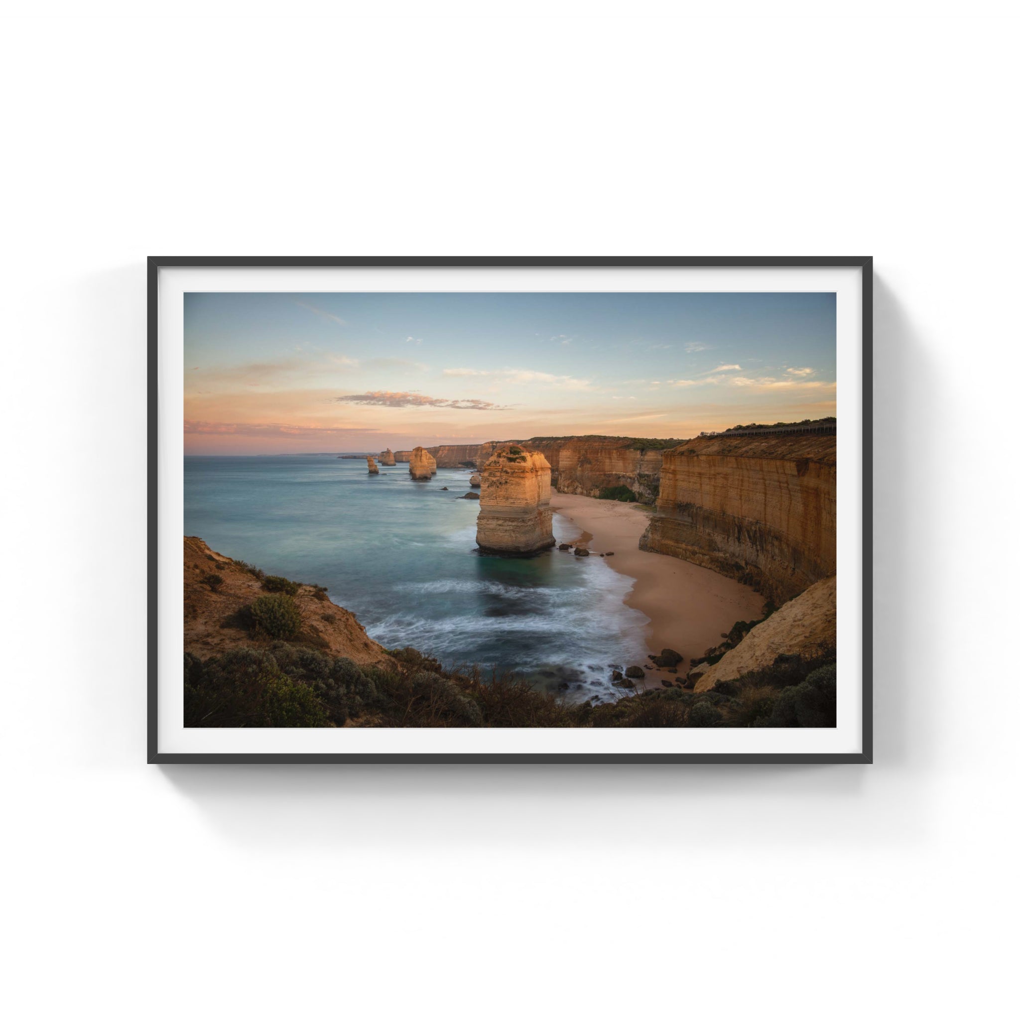 Twelve Apostles at Sunrise, Port Campbell, Victoria (Int)