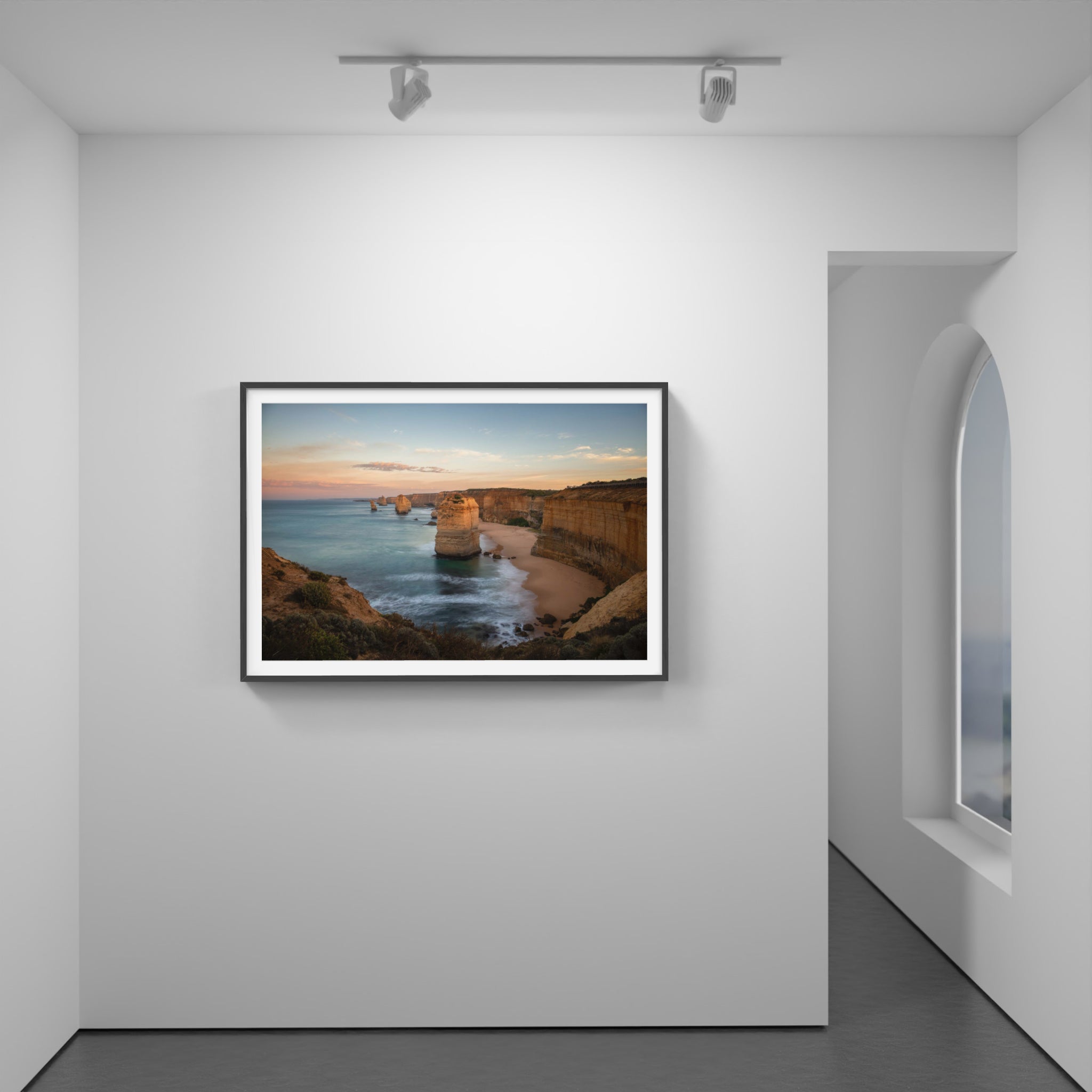 Twelve Apostles at Sunrise, Port Campbell, Victoria (Int)