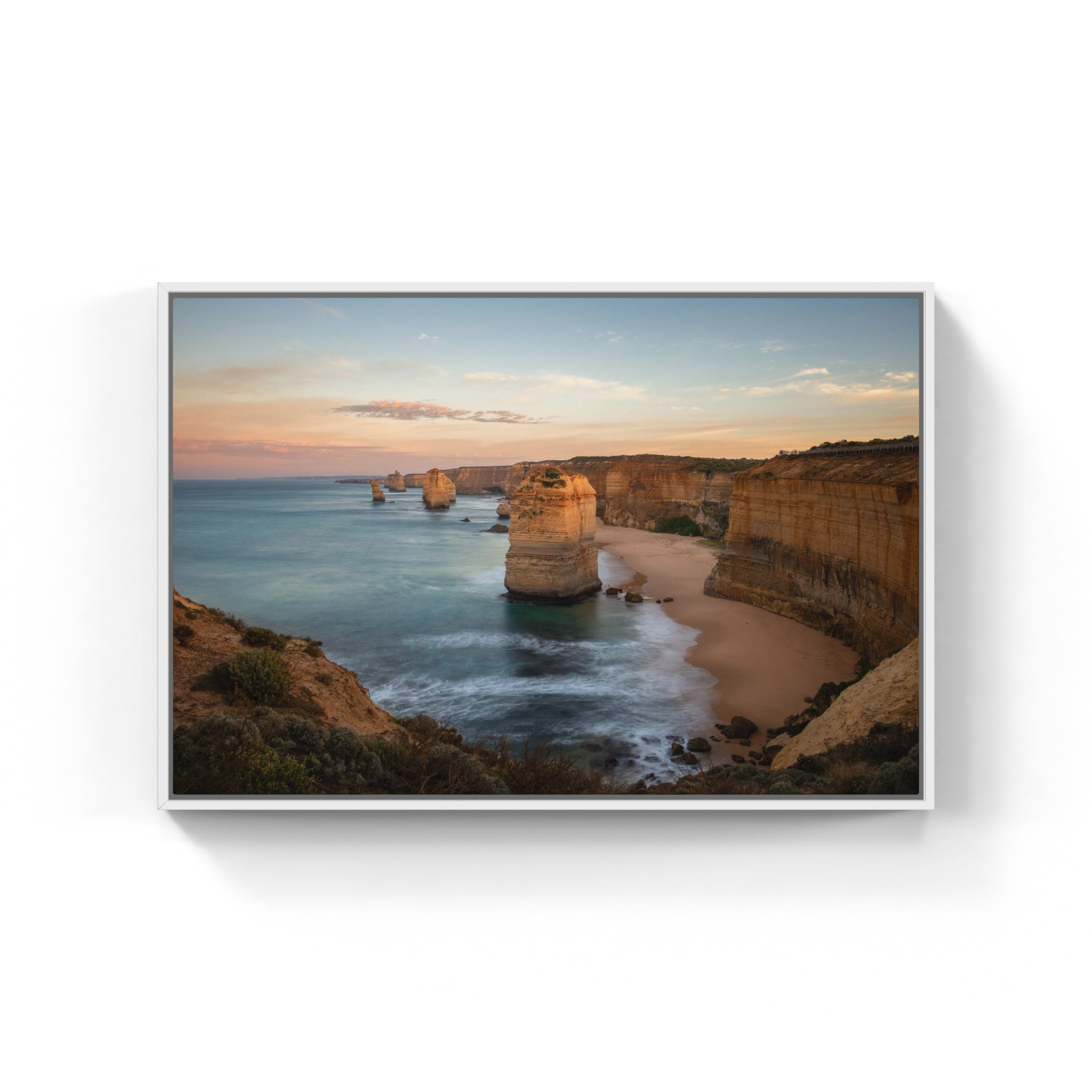 Twelve Apostles at Sunrise, Port Campbell, Victoria (Int)