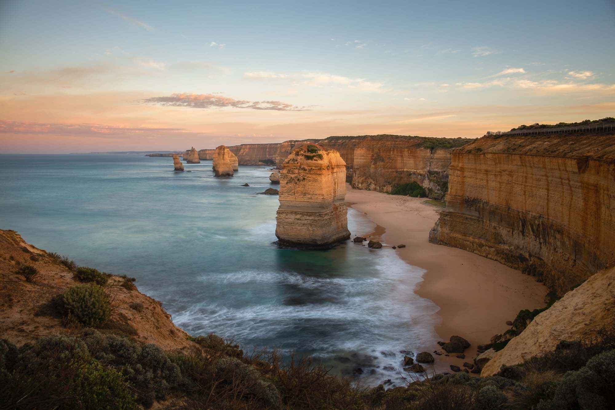 Twelve Apostles at Sunrise, Port Campbell, Victoria (Int)