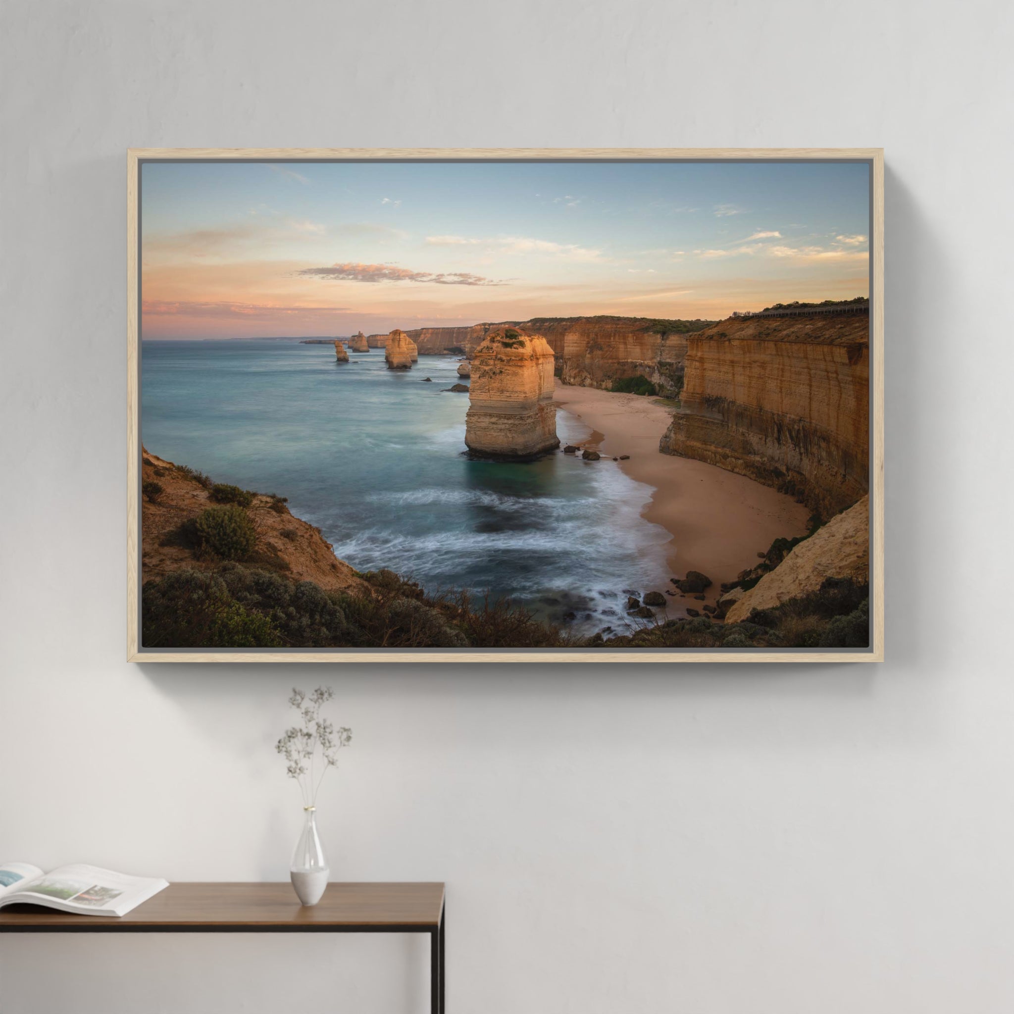Twelve Apostles at Sunrise, Port Campbell, Victoria (Int)