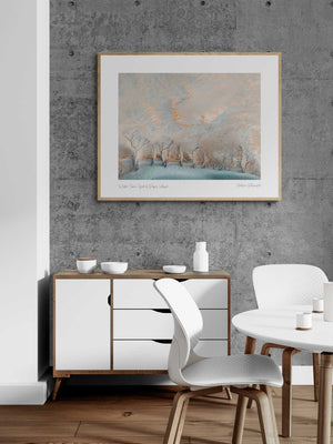 Water Trees, Fjord di Papos, Iceland