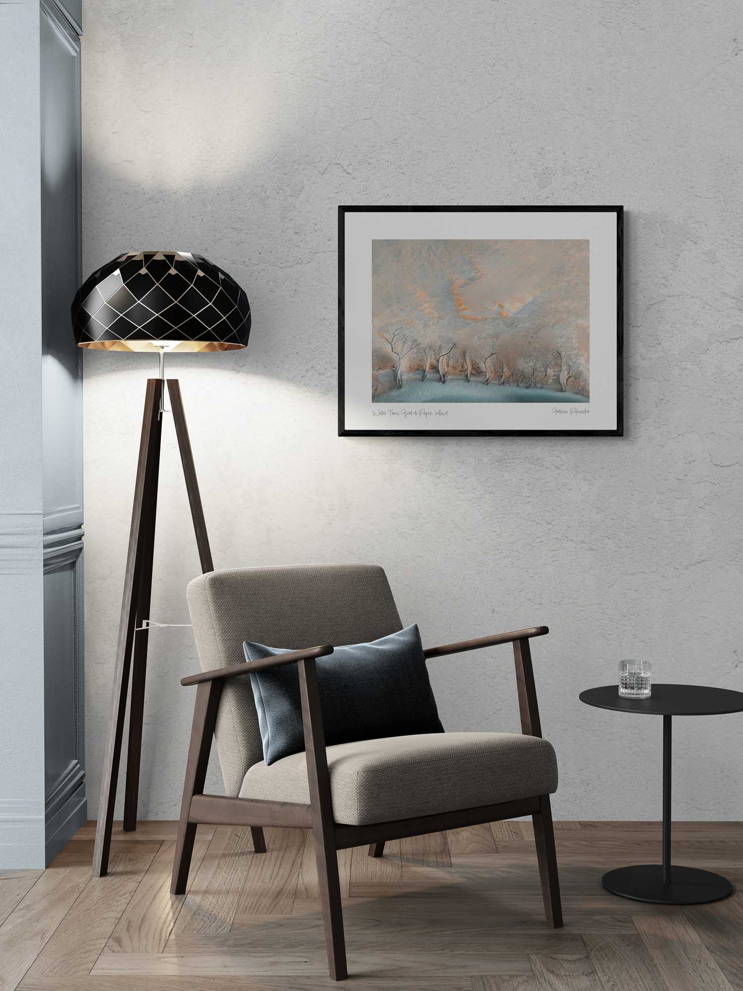 Water Trees, Fjord di Papos, Iceland