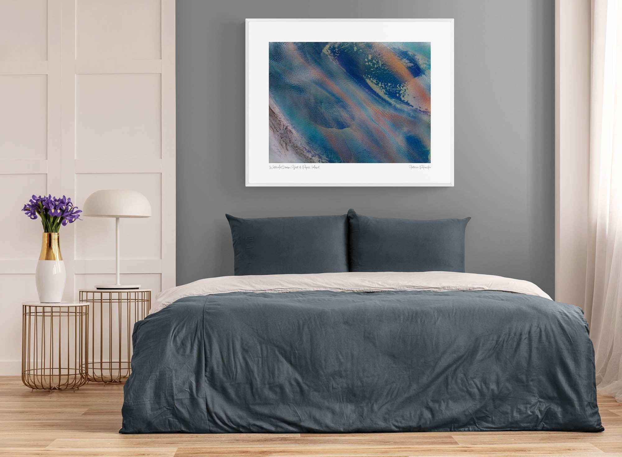 Watercolour Dream, Fjord di Papós, Iceland