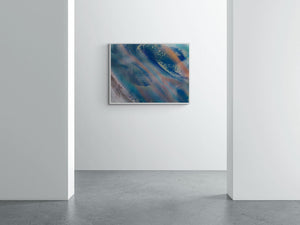 Watercolour Dream, Fjord di Papós, Iceland