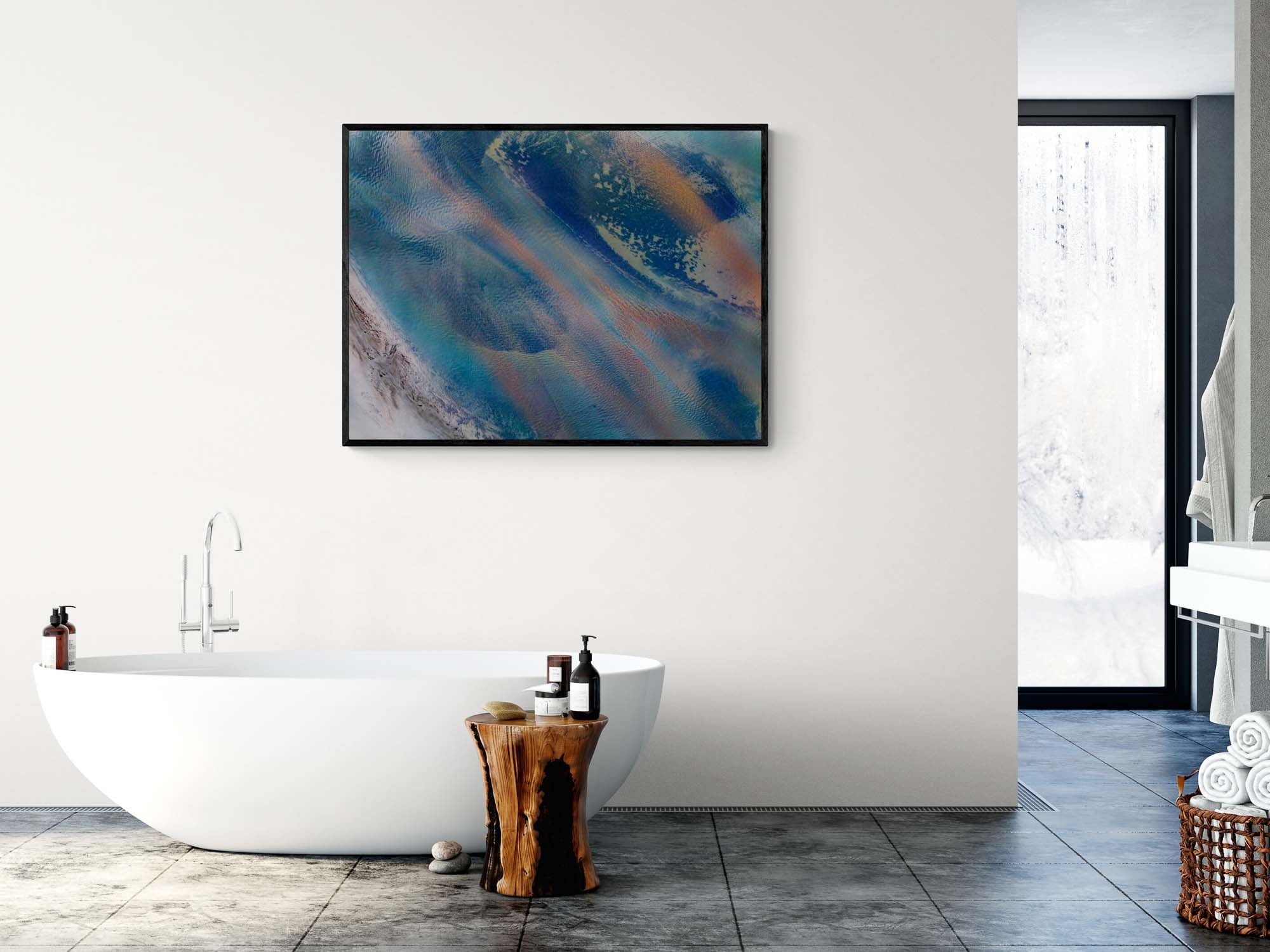 Watercolour Dream, Fjord di Papós, Iceland (Int)