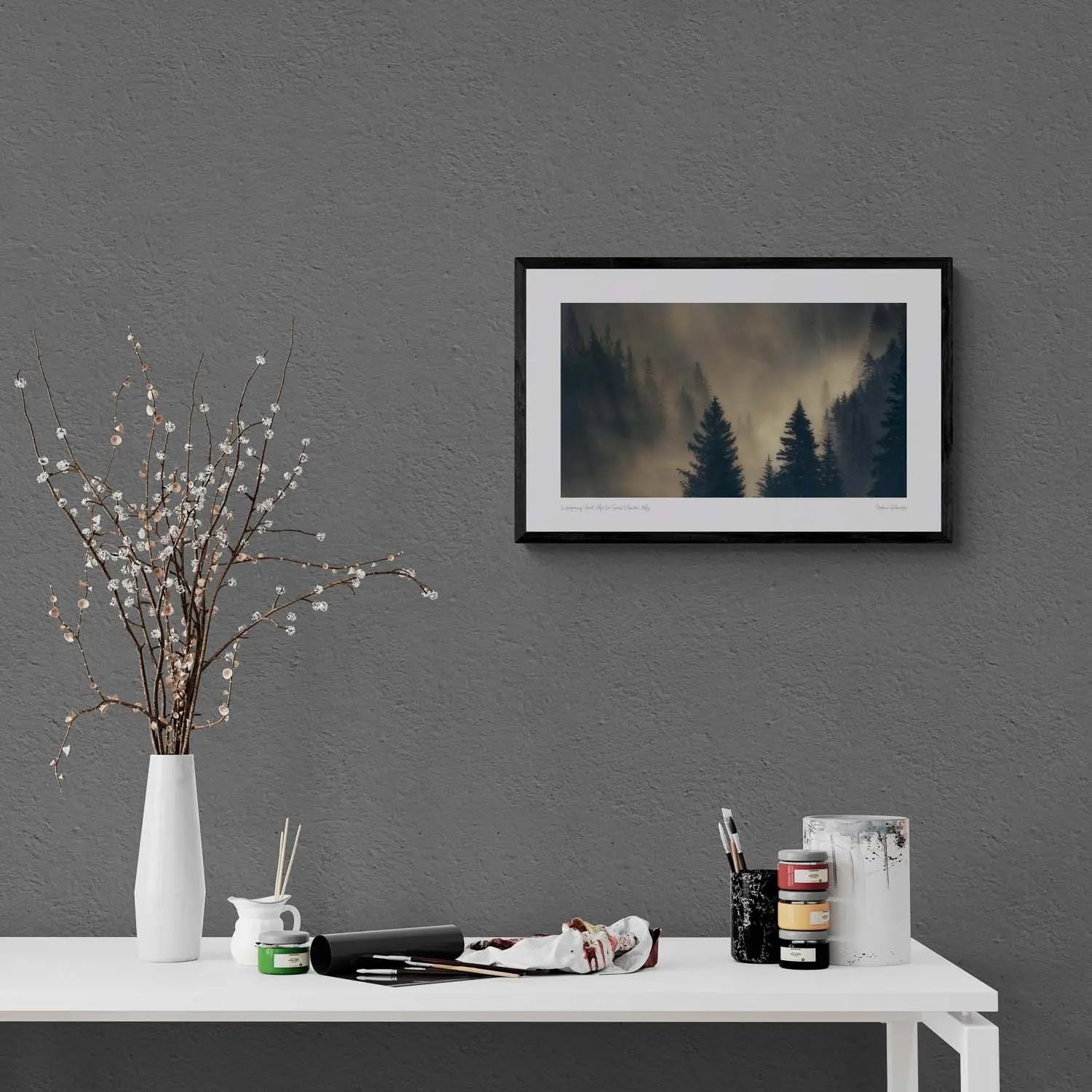 Whispering Forest, Alpe DI Suisi, Italy