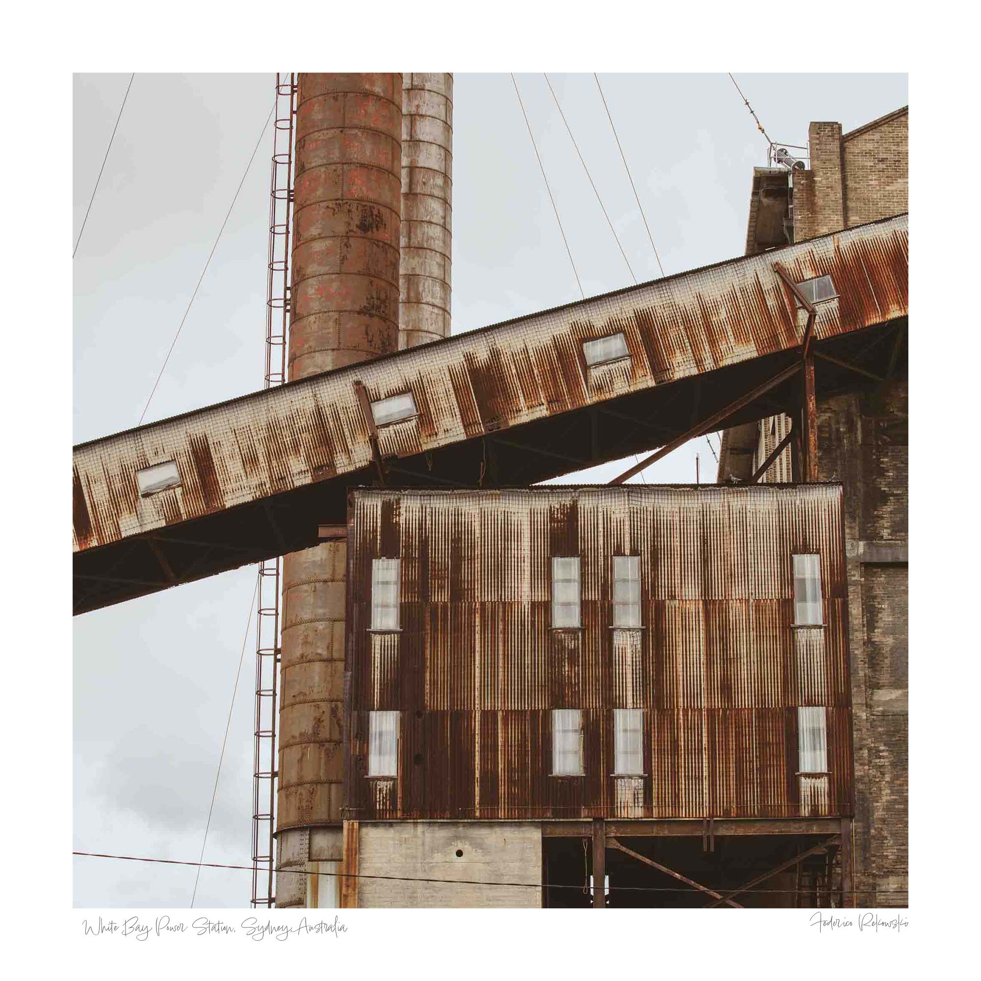 White Bay Power Station, Sydney, Australia