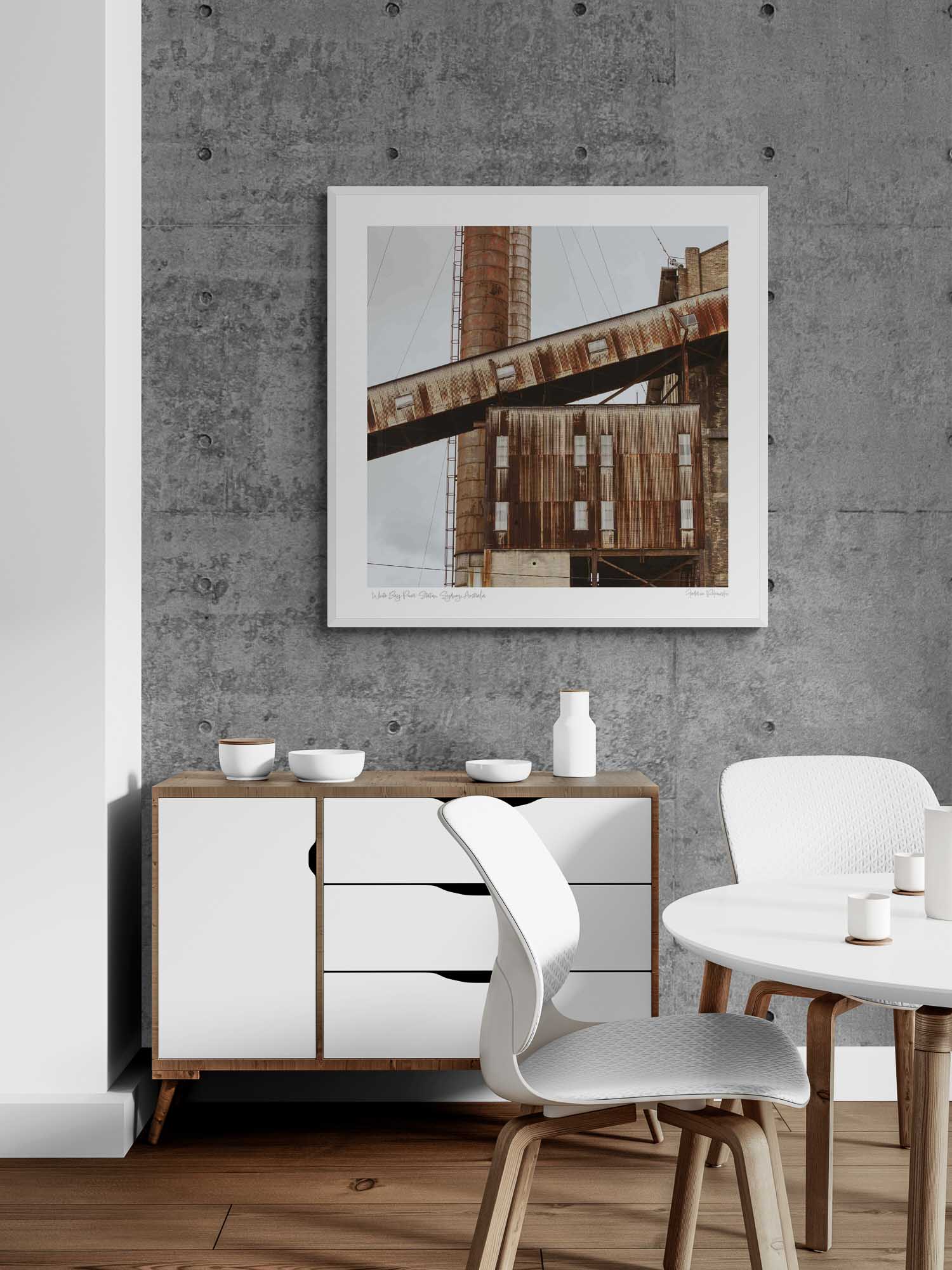 White Bay Power Station, Sydney, Australia