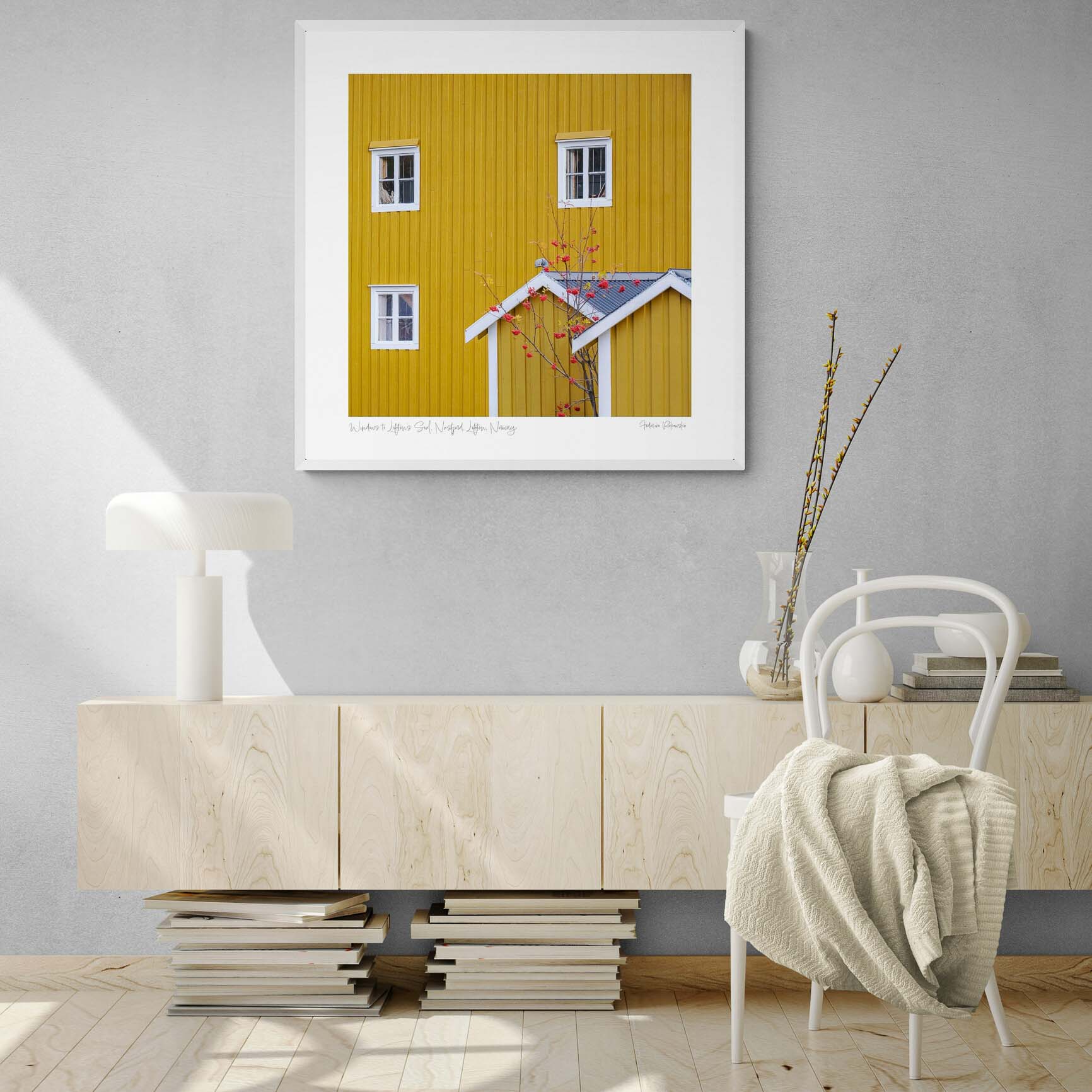 Windows to Lofoten's Soul, Nusfjord, Lofoten, Norway