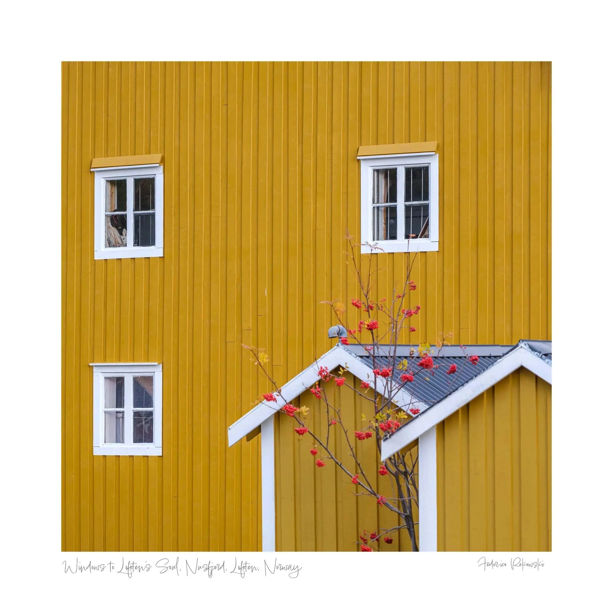 Windows to Lofoten's Soul, Nusfjord, Lofoten, Norway (Int)