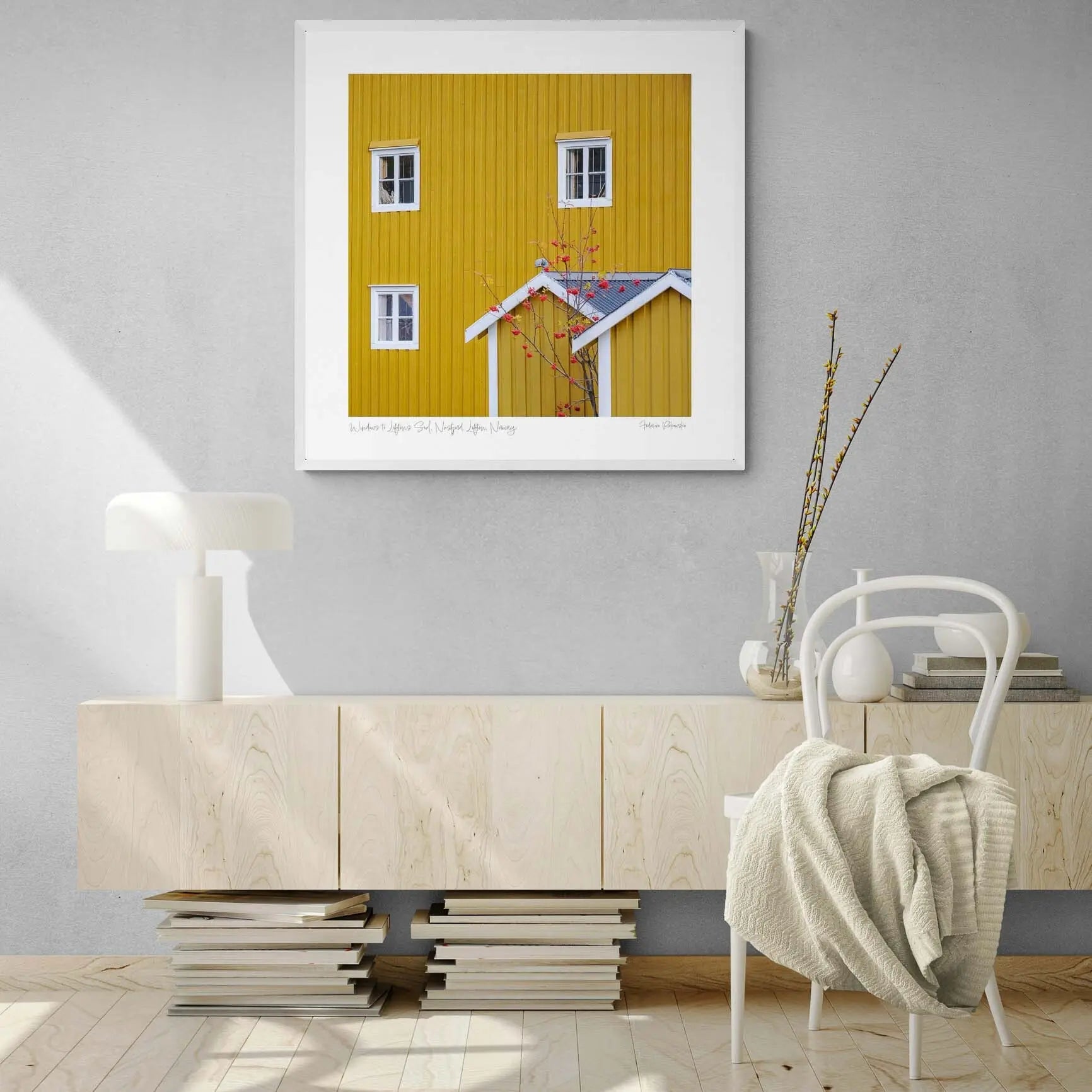 Windows to Lofoten's Soul, Nusfjord, Lofoten, Norway (Int)