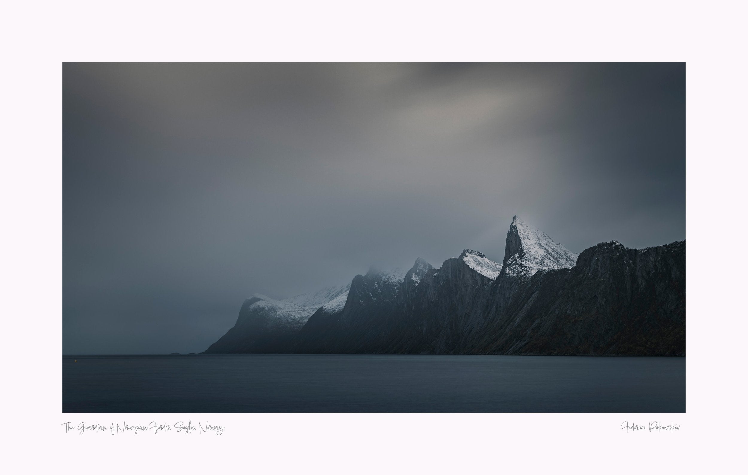The Guardian of Norwegian Fjords, Segla, Norway