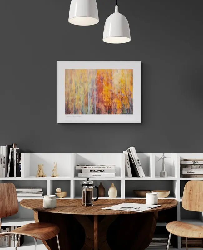 “Abstract Autumn” Queenstown, New Zealand