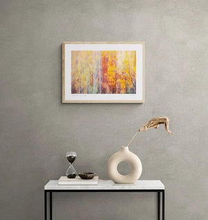 “Abstract Autumn” Queenstown, New Zealand